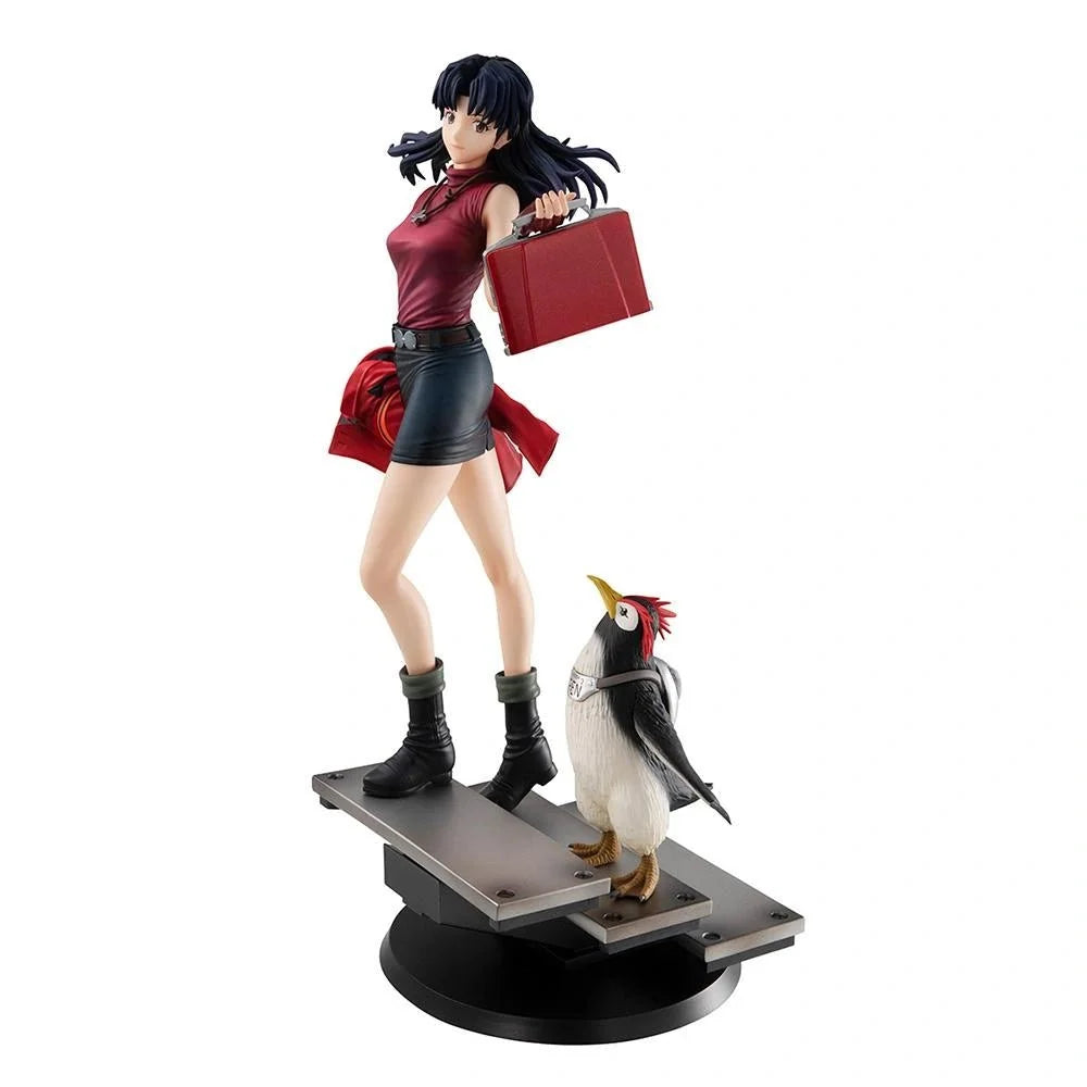 Rebuild of EVANGELION - Misato Katsuragi Pen Pen Non-Scale Figure Megahouse
