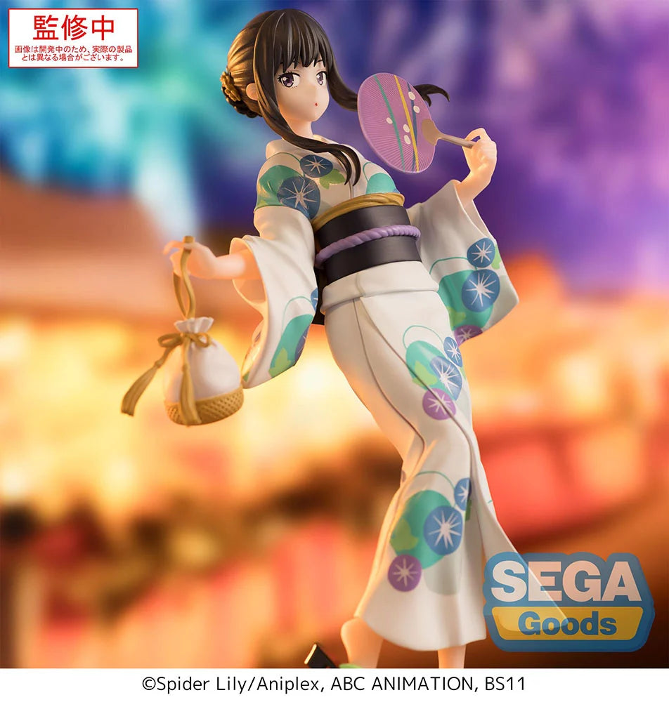 Lycoris Recoil - Chisato Nishikigi & Takina Inoue Luminasta Prize Figure SEGA