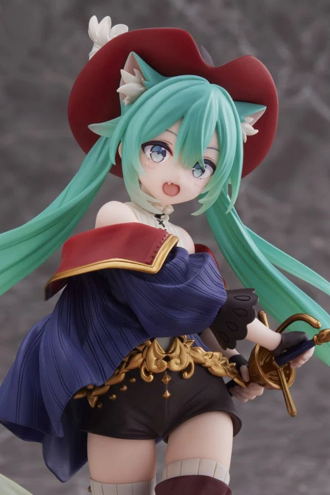 Hatsune Miku - Hatsune Miku (Puss in Boots Ver) Prize Figure Taito