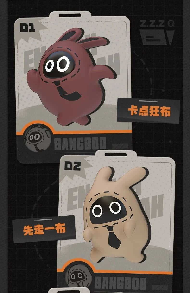 Zenless Zone Zero - Bangboo Work Diary Mini Hanging Card Blind Box miHoYo