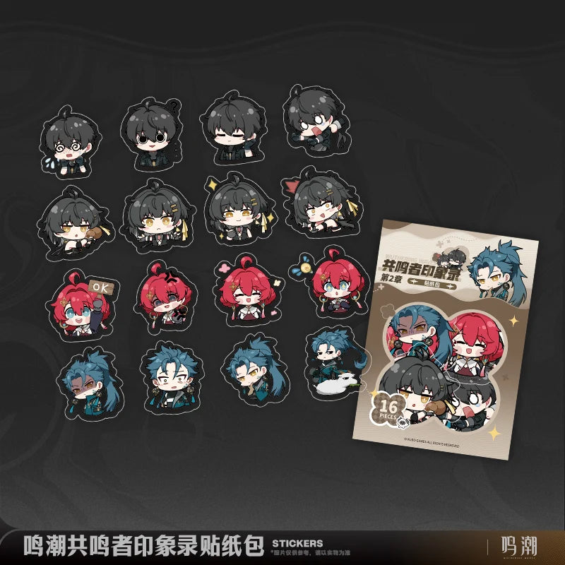 Wuthering Waves - Resonator Theme Chapter 2 Sticker Pack KURO GAMES