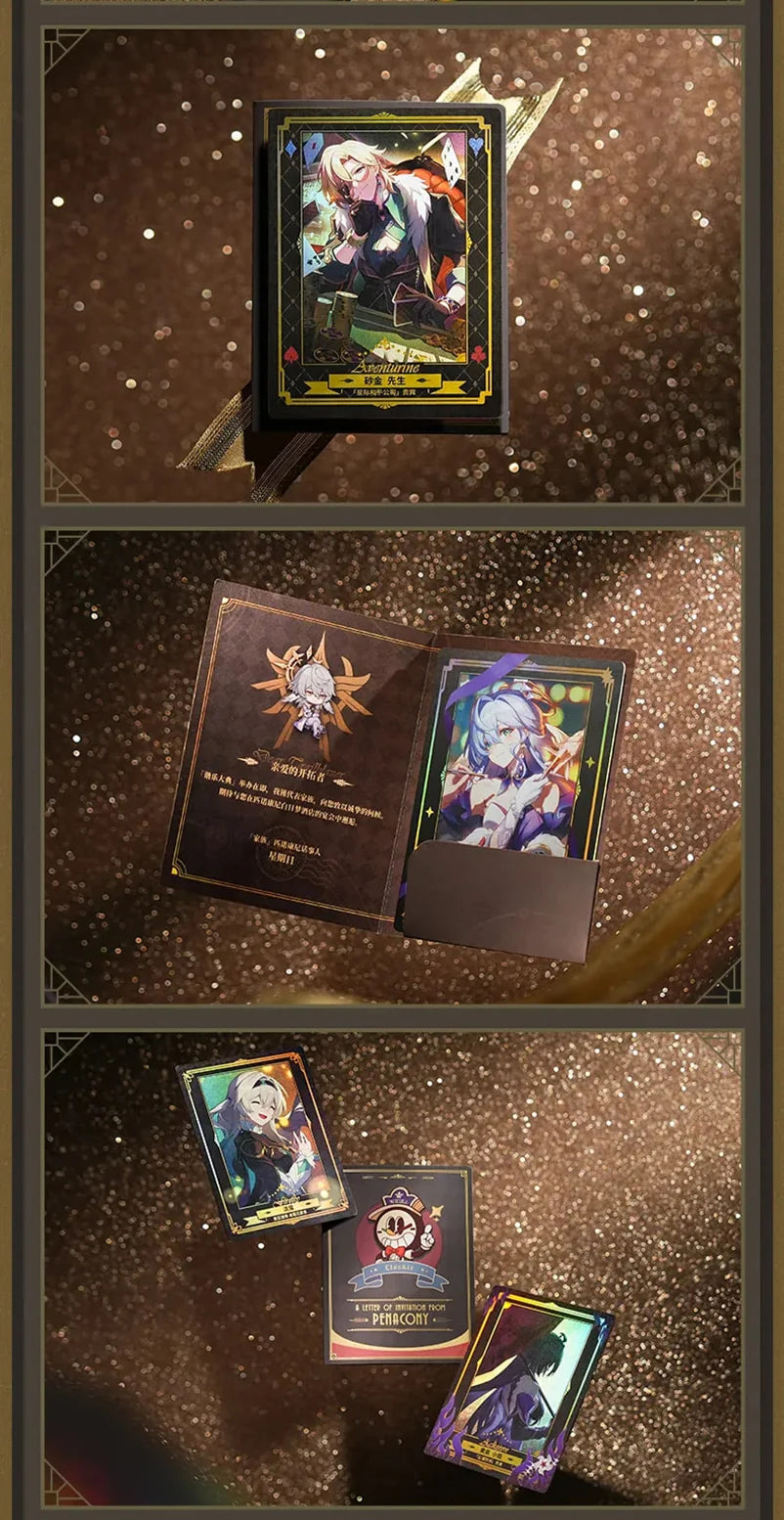 Honkai: Star Rail - Charmony Festival Letter of Invitation Set miHoYo