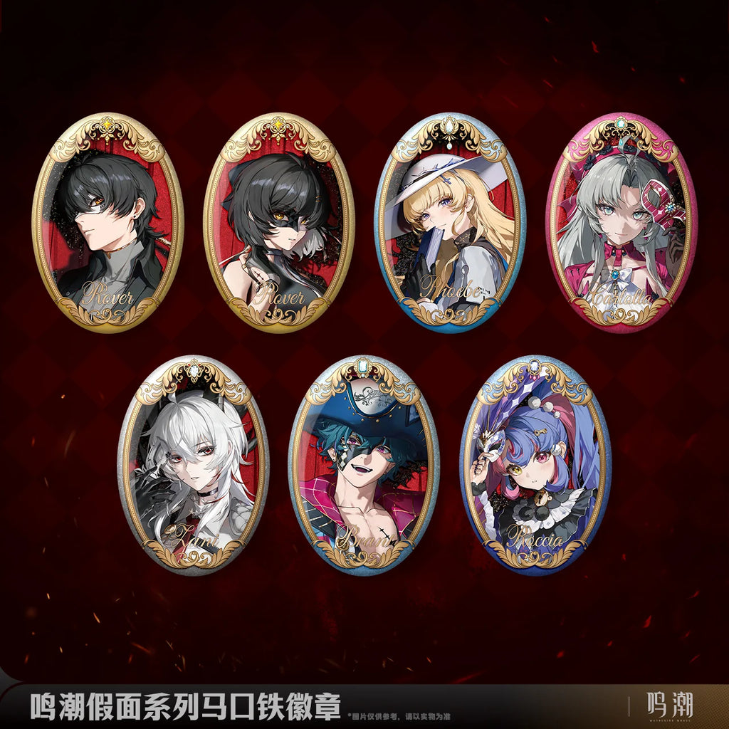 Wuthering Waves - Masquerade Series Badge KURO GAMES