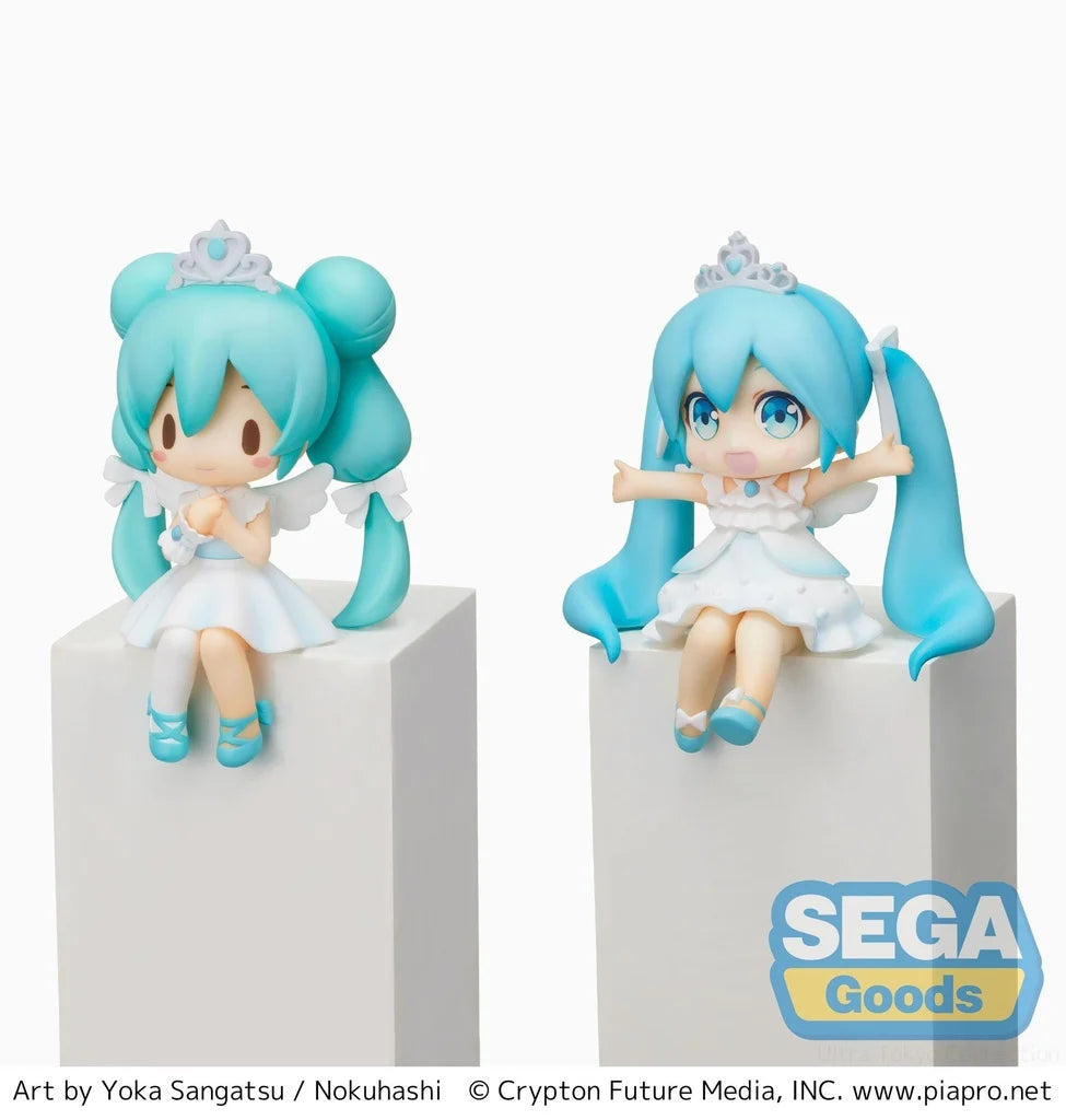 Hatsune Miku - Hatsune Miku (15th Anniversary Ver.) MP Perching Mini Figure SEGA