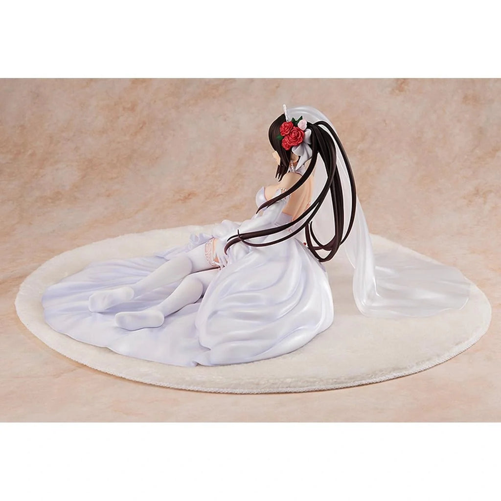 Date A Live - Kurumi Tokisaki Light Novel Edition (Wedding Dress Ver.) 1/7 Scale Figure KADOKAWA