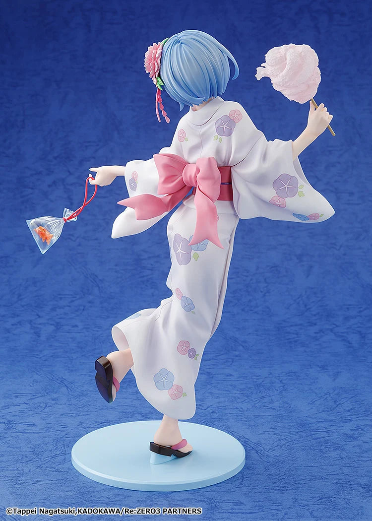 Re:ZERO Starting Life in Another World - Rem (Yukata Ver. Renewal Package Edition) 1/7 Scale Figure KADOKAWA