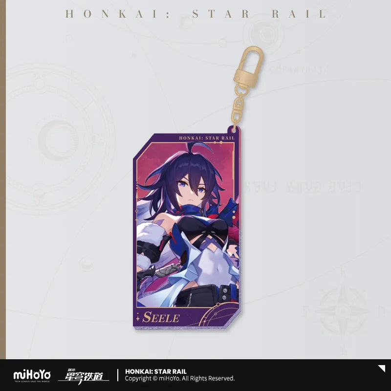 Honkai: Star Rail - All-Stars Invite Series Quicksand Acrylic Keychain miHoYo