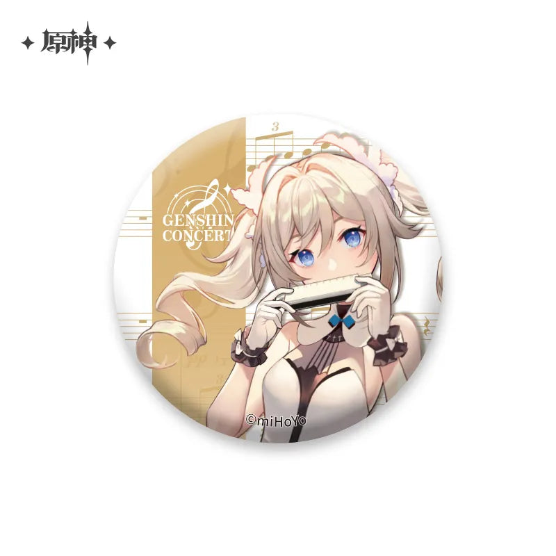 Genshin Impact - Genshin Concert 2021 Badge miHoYo
