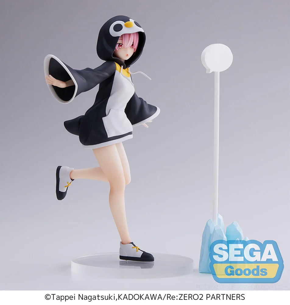 Re:Zero - Rem & Ram (Kotoriasobi Ver.) Prize Figure SEGA