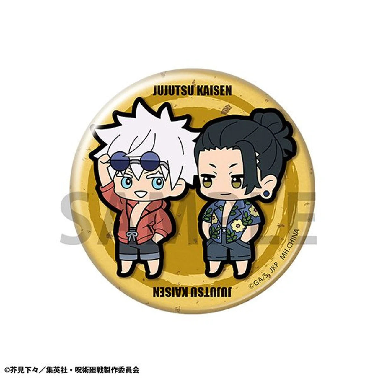 Jujutsu Kaisen - Jujutsu Kaisen (Buddycolle ver.) Hidden Inventory・Premature Death Badge MegaHouse