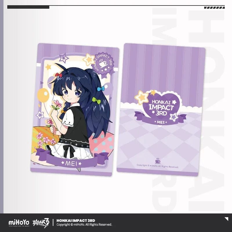 Honkai Impact 3rd - Little Teatime Series Laser Collectible Card miHoYo