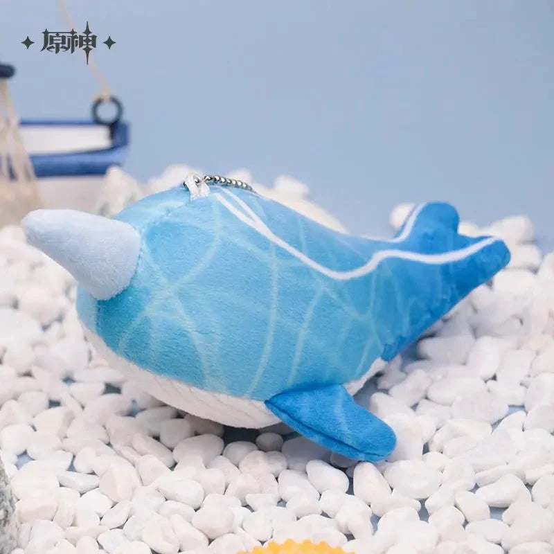 Genshin Impact - Fatui Tartaglia Whale Furry Keychain miHoYo