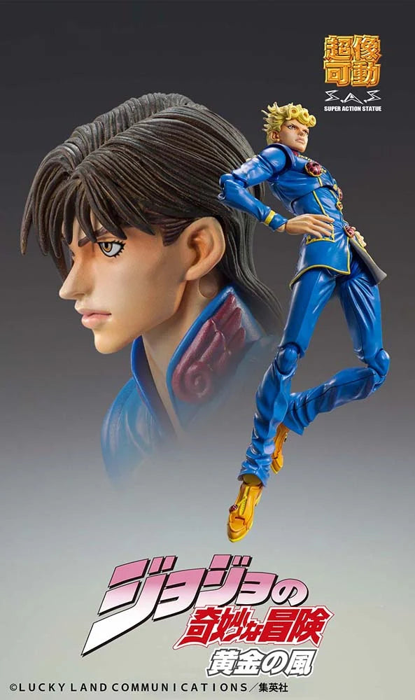 JoJo's Bizarre Adventure: Golden Wind - Giorno Giovanna Chozokado Action Figure Medicos Entertainment