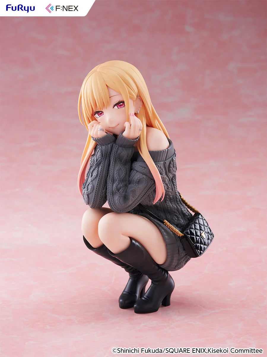My Dress-Up Darling - Marin Kitagawa (Knit Dress Ver.) F:NEX 1/6 Scale Figure FuRyu Corporation