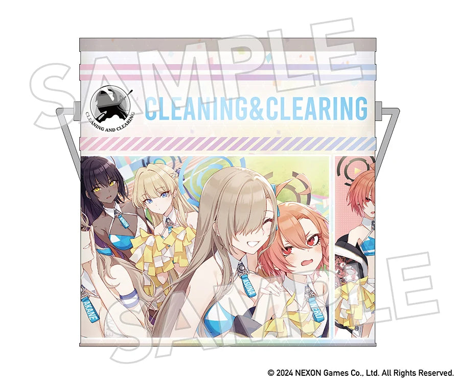 Blue Archive - 3.5th Anniversary POP UP STORE Commemorative Pail Can Good Smile Company