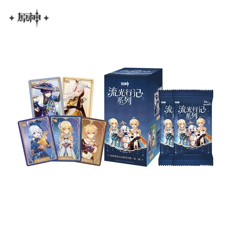 Genshin Impact - Chronicles of Flowing Light Collectible Card miHoYo
