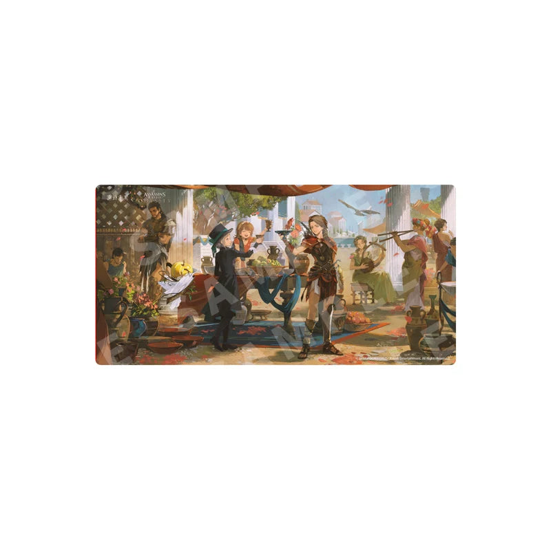 Reverse: 1999 - Stranger's Travels Mouse Pad BLUEPOCH