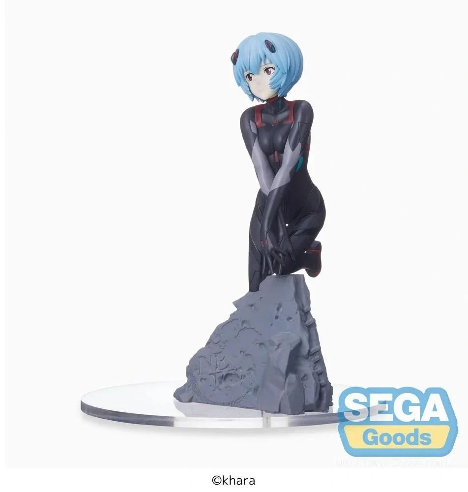 EVANGELION: 3.0+1.0 Thrice Upon a Time - Rei Ayanami Prize Figure SEGA