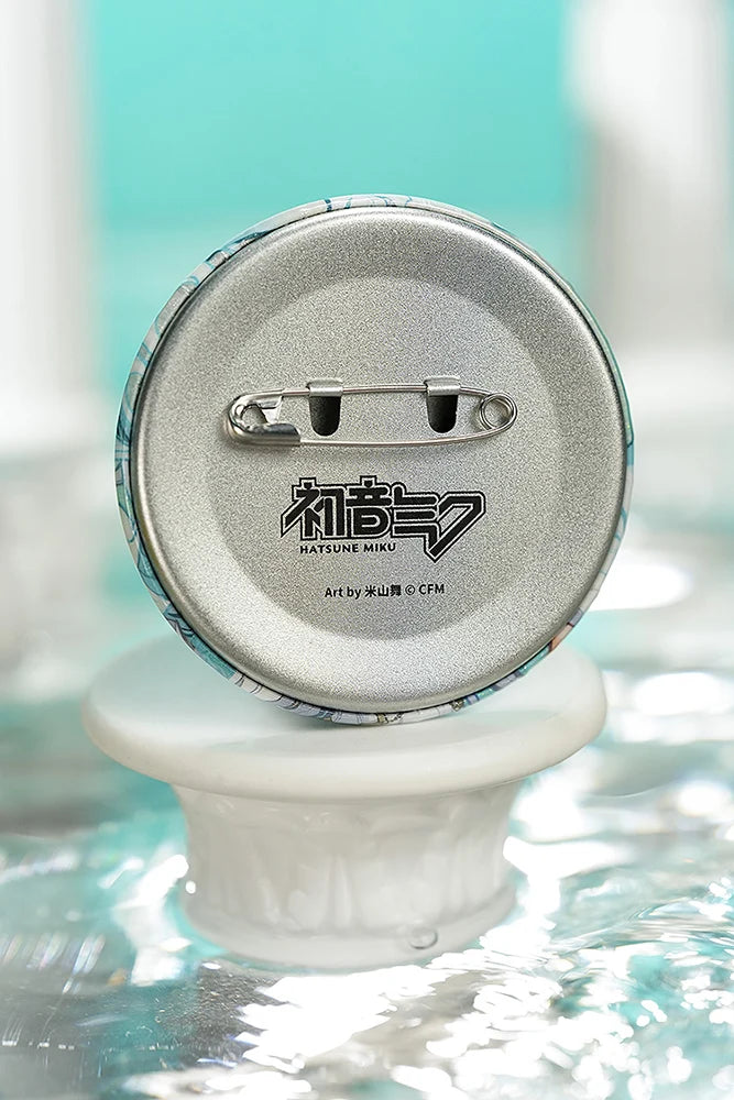 Hatsune Miku - Hatsune Miku feat. Yoneyama Mai Series Badge Good Smile Company