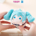 Hatsune Miku - Knight Fantasy Series Magnetic Lying-down Plush Keychain Moeyu