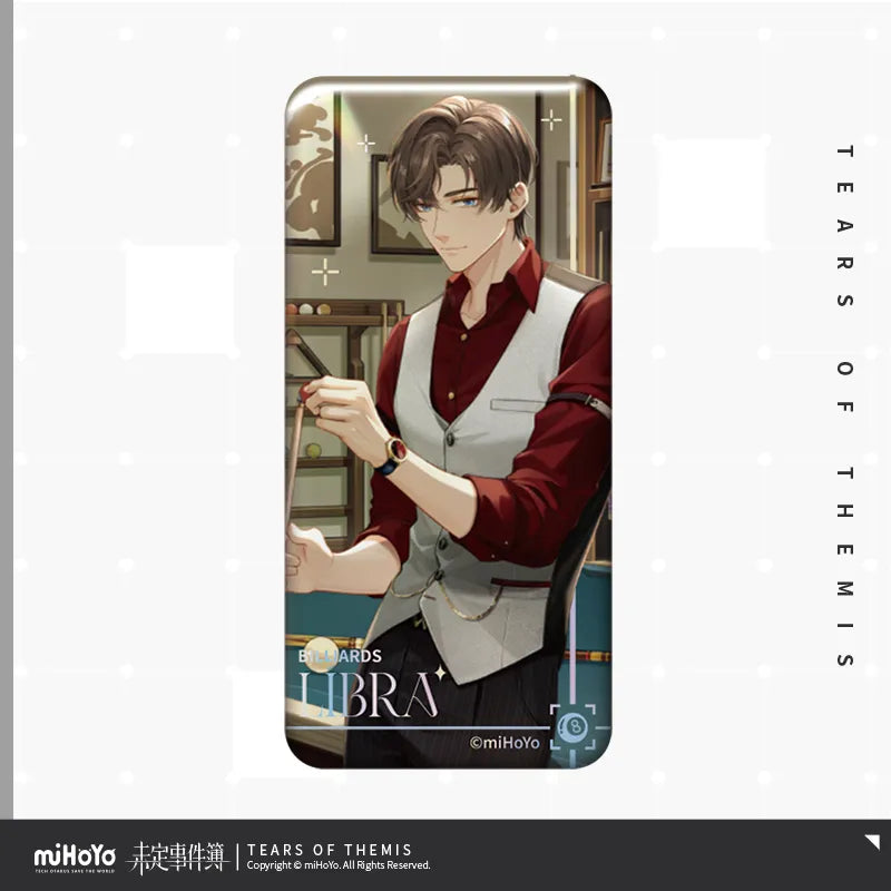 Tears of Themis - Cue The Champion Series Square Badge miHoYo