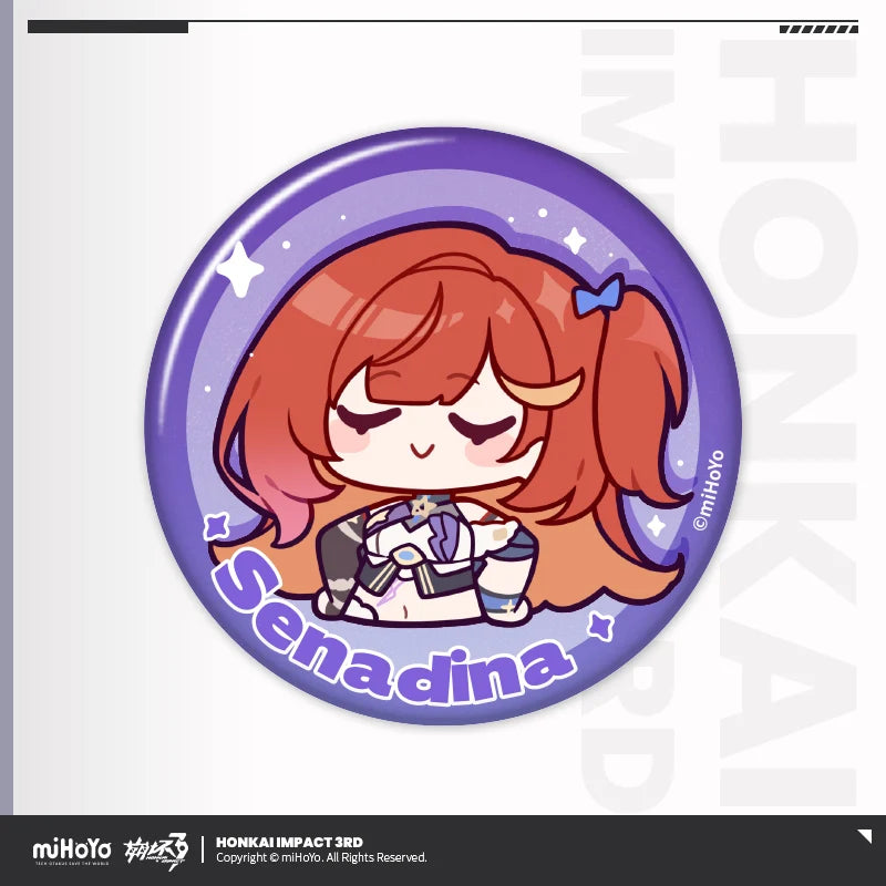 Honkai Impact 3rd - HONKAI MEME Badge miHoYo