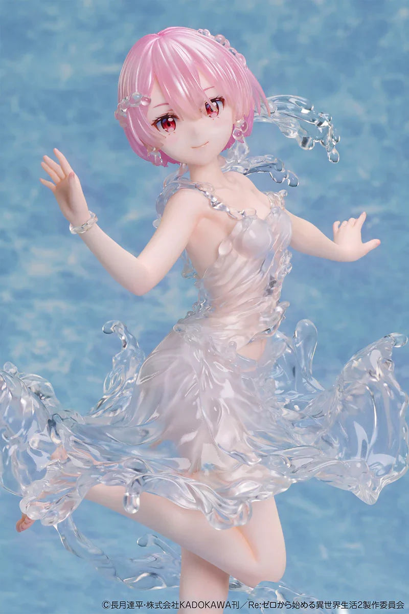 Re:Zero - Ram (AquaDress Ver.) 1/7 Scale Figure Design COCO