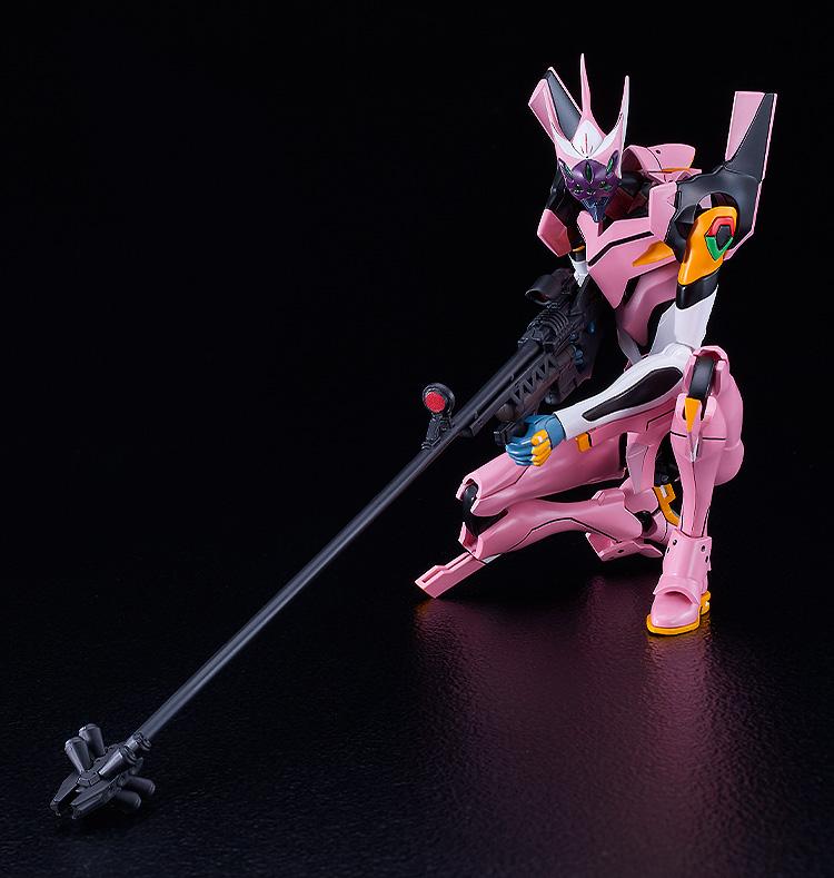 Rebuild of Evangelion - Unit-08 alpha Plastic Model Kit Good Smile Company