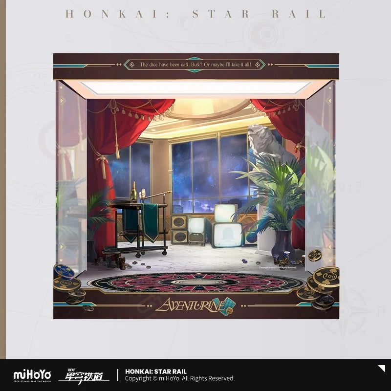 Honkai: Star Rail - Aventurine 1/7 Scale Figure Display Case miHoYo