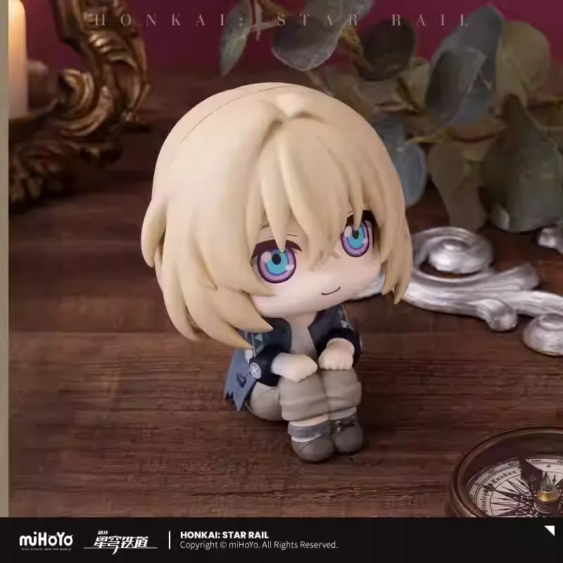 Honkai: Star Rail - Aventurine & Kakahuaxia Lookup Chibi Figure MegaHouse