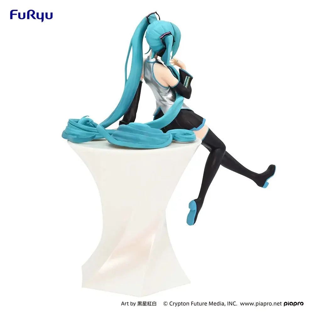 HATSUNE MIKU - Noodle Stopper Figure Hatsune Miku Prize Figure FuRyu Corporation