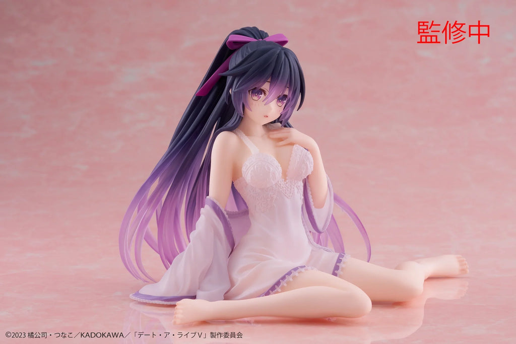 Date A Live - Tohka Yatogami (Nightwear Ver.) Desktop Cute Prize Figure Taito