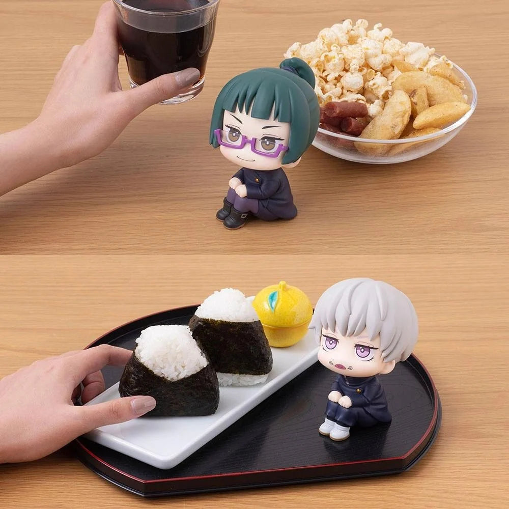 JUJUTSU KAISEN - KAISEN Maki & Toge & Panda set (with gift) Mini Figure Megahouse