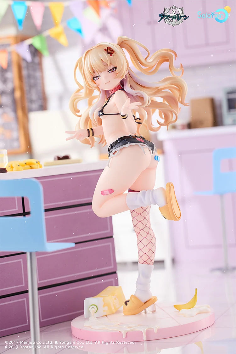 Azur Lane - Bache Plushie Set (Anniversary Illustration Ver.) 1/7 Scale Figure Solarain
