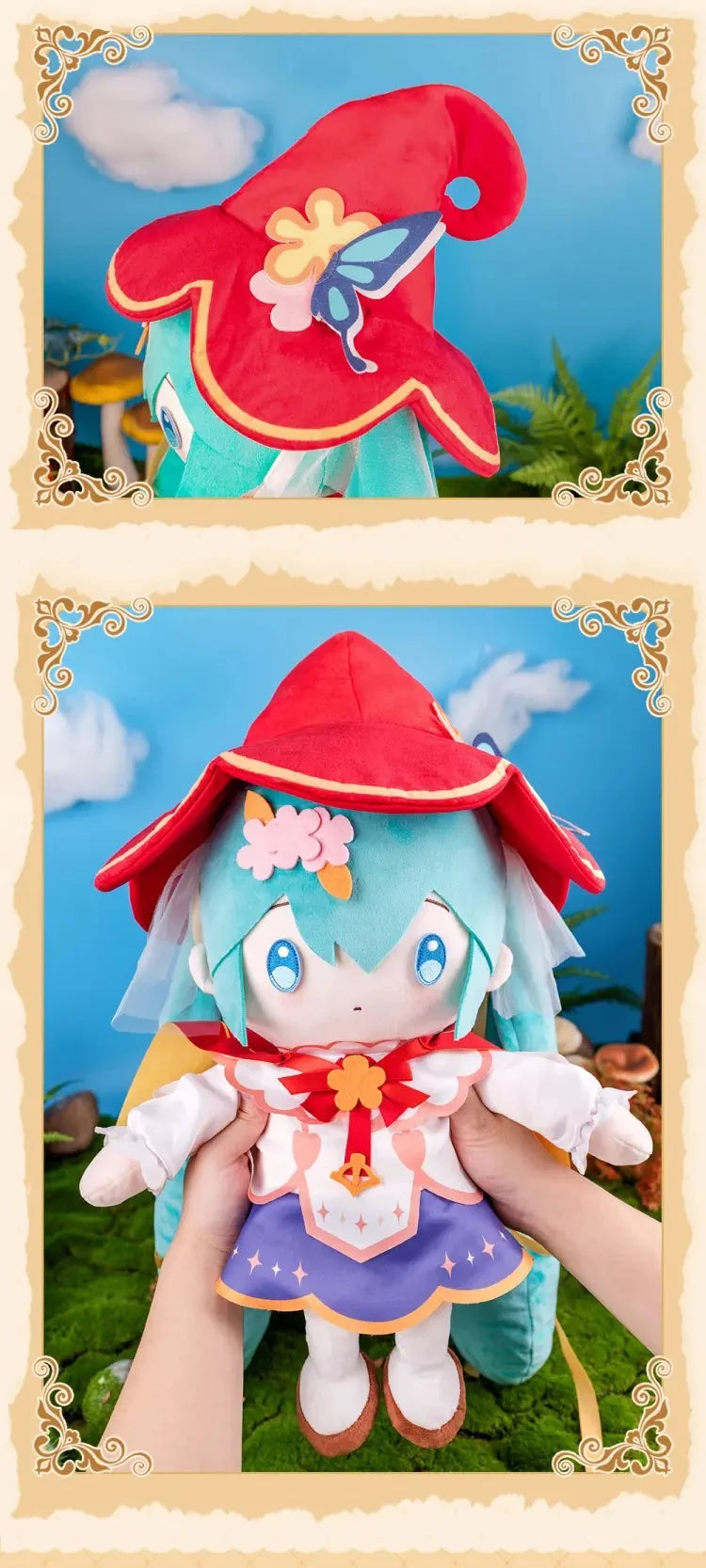 Hatsune Miku - Hatsune Miku Magical Episade Series Plushie BEMOE