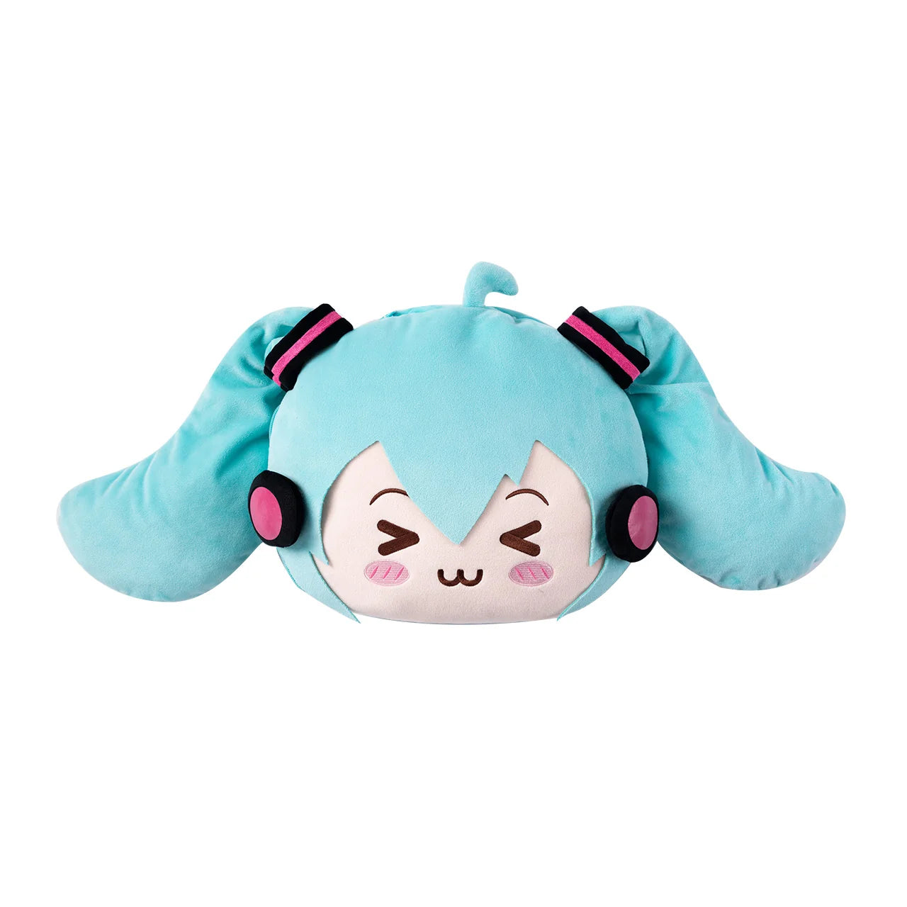 Hatsune Miku - Hatsune Miku Squinty Eyes Series Pillow Sleeping Blanket Moeyu
