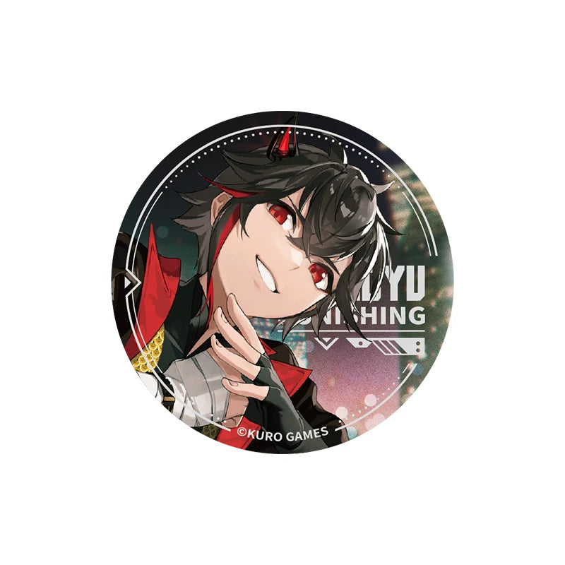 Punishing: Gray Raven - Celebration Night Theme 4th Anniversary Celebration Art Badge KURO GAMES