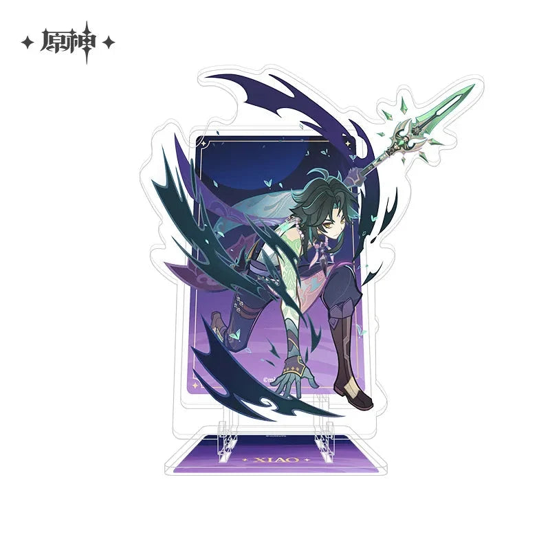 Genshin Impact - Genius Invokation TCG Acrylic Phone Holder miHoYo