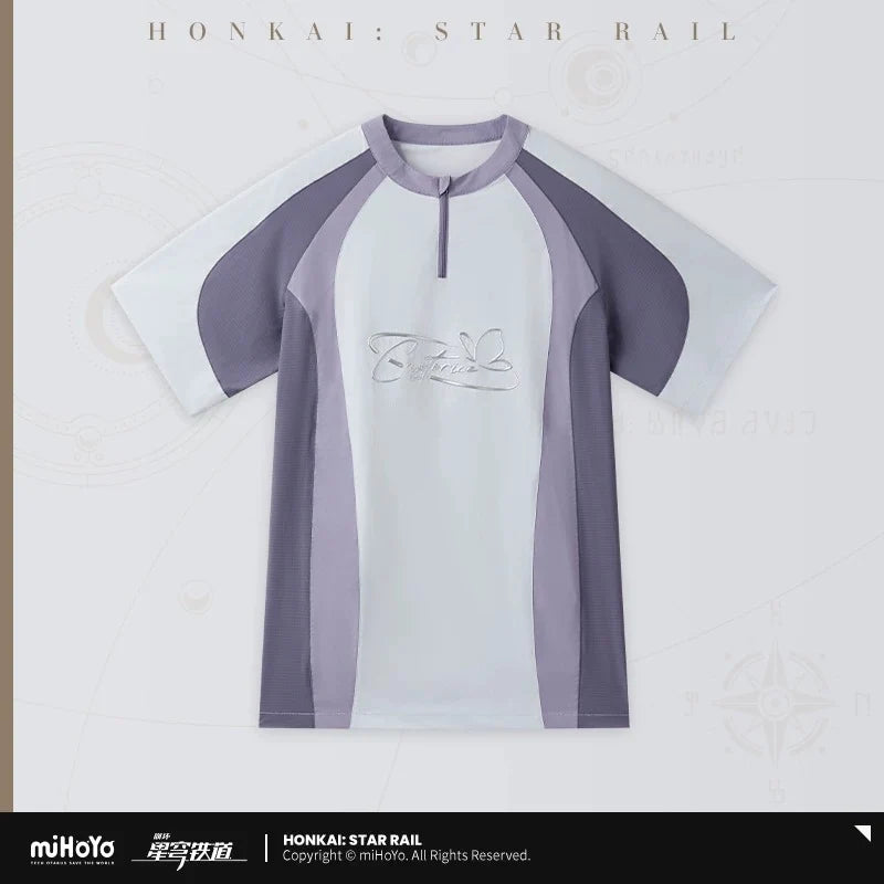 Honkai: Star Rail - Castorice Impression Patchwork T-Shirt miHoYo