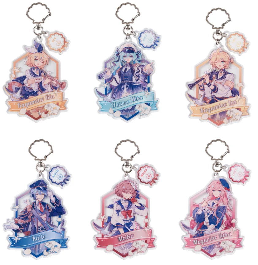 Hatsune Miku - Tidal Melody Series Random Acrylic Keychain Moeyu