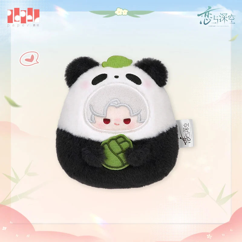 Love and Deepspace - Panda Breeze Series Plush Charm InFold Games