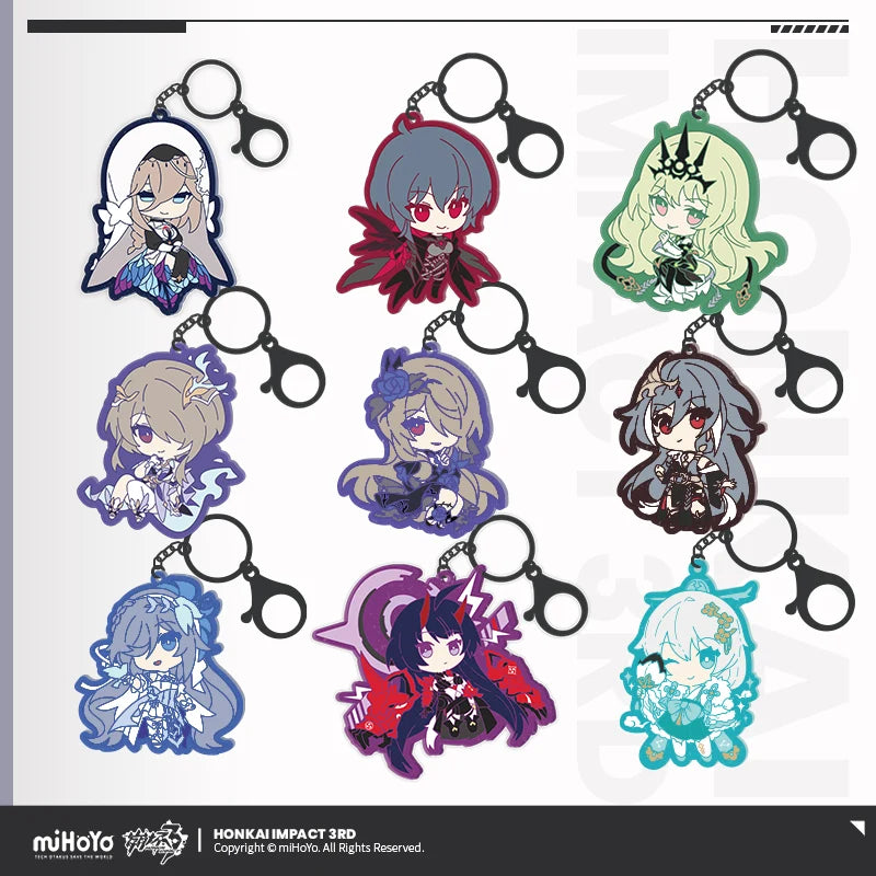 Honkai Impact 3rd - Valkyrie Chibi Character Keychain miHoYo