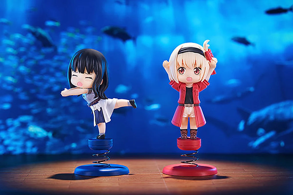 Lycoris Recoil - Chisato Nishikigi (Eel Ver.) & Takina Inoue (Fish Ver.) Mini Figure Good Smile Arts Shanghai