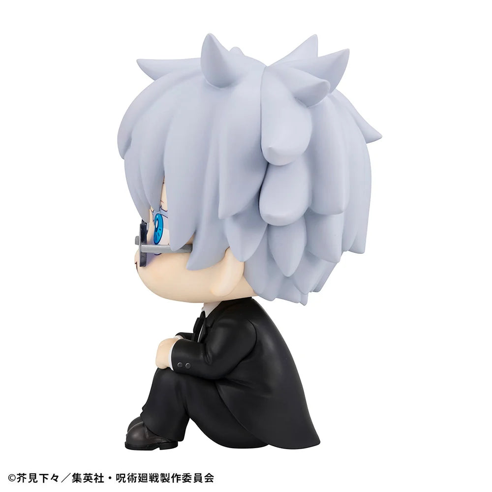 Jujutsu Kaisen - Satoru Gojo & Suguru Geto (Suit Ver.) Set [with Gift] Look Up Mini Figure MegaHouse