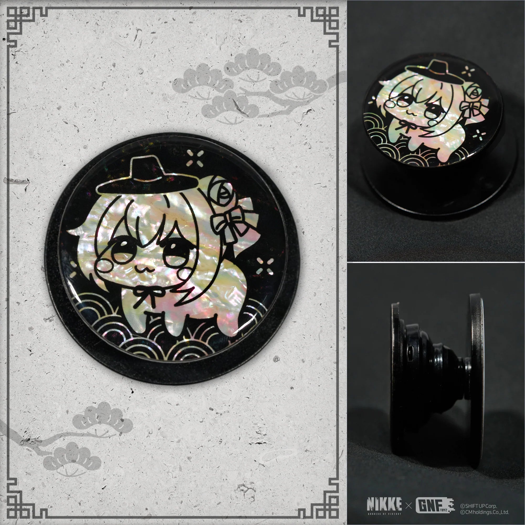 Goddess of Victory: Nikke - DORORONG Mother-of-Pearl Series Goods GNF TOYZ