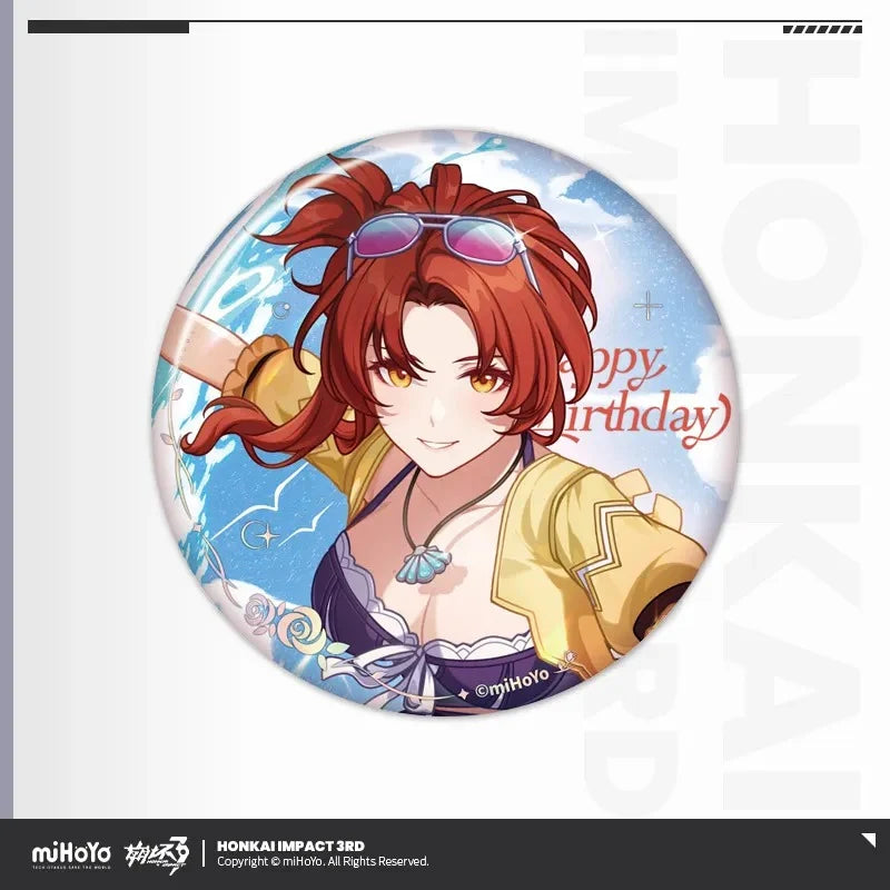 Honkai Impact 3rd - 2025 Birthday Series Badge miHoYo