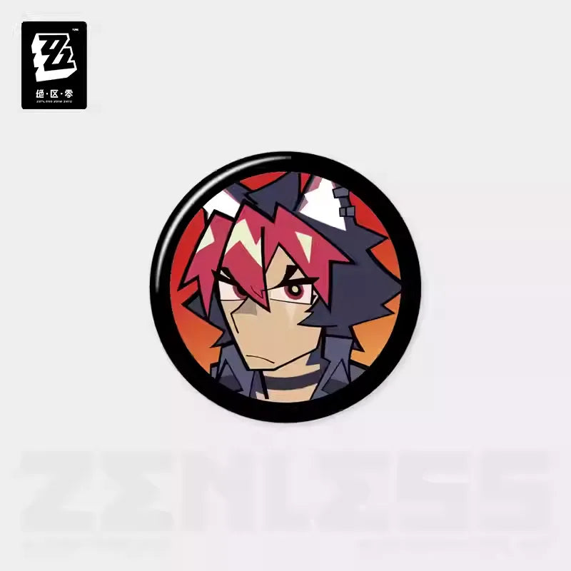 Zenless Zone Zero - Agent Avatar Mini Badge Vol. 6 miHoYo
