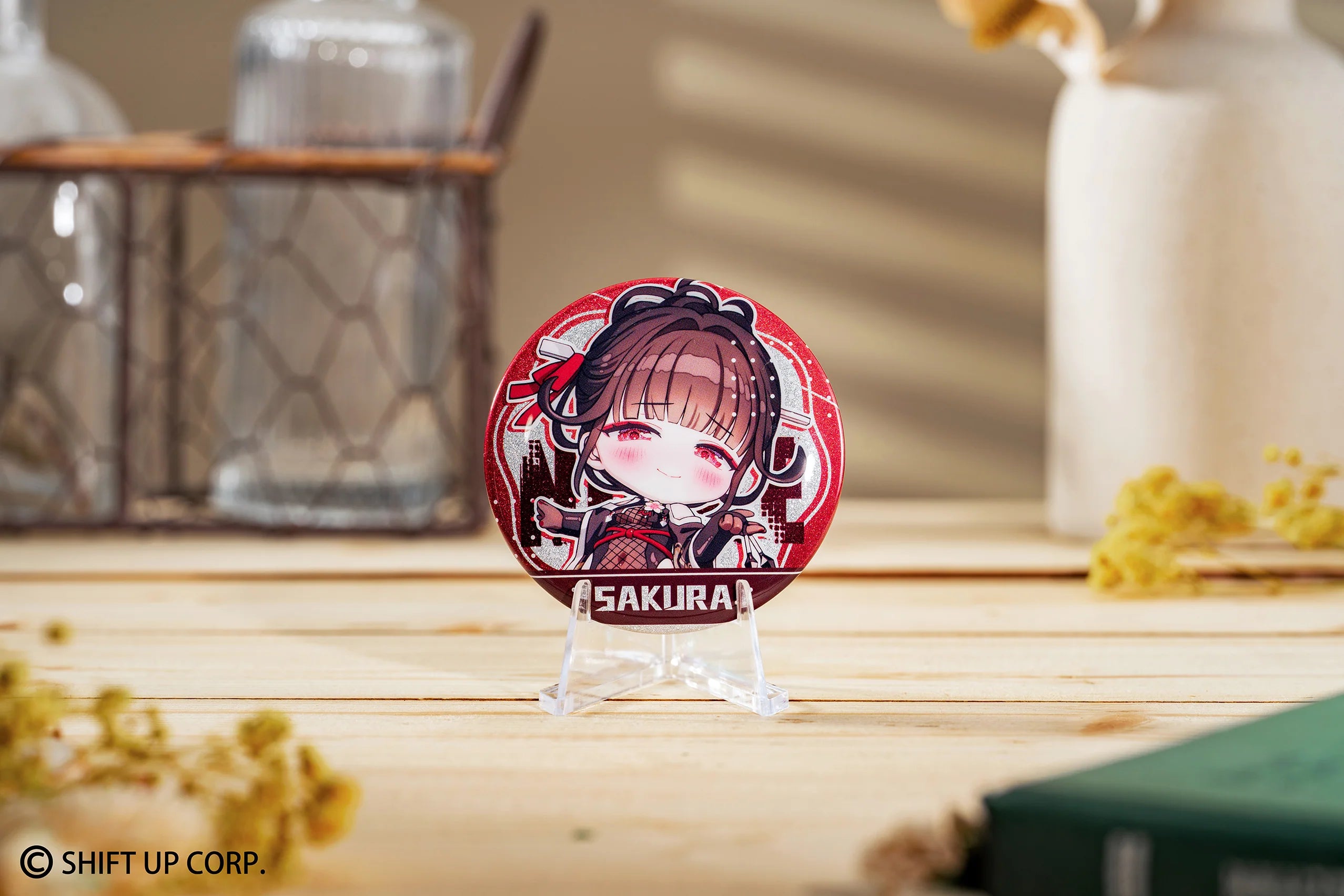 GODDESS OF VICTORY: NIKKE - Chibi Badge Hobbysakura