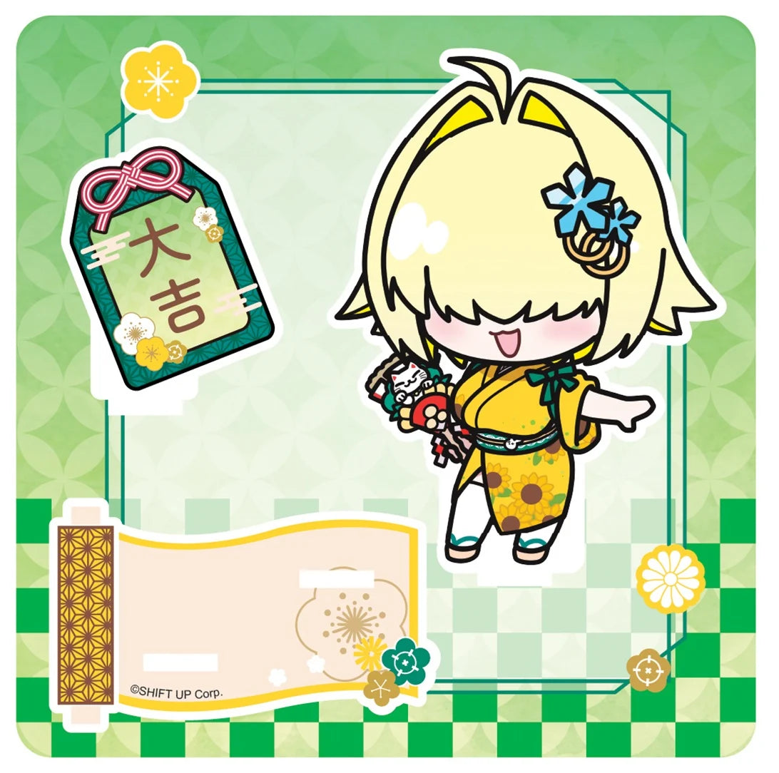 GODDESS OF VICTORY: NIKKE - Lunar New Year 2026 Series Chibi Acrylic Stand TWO QUAN