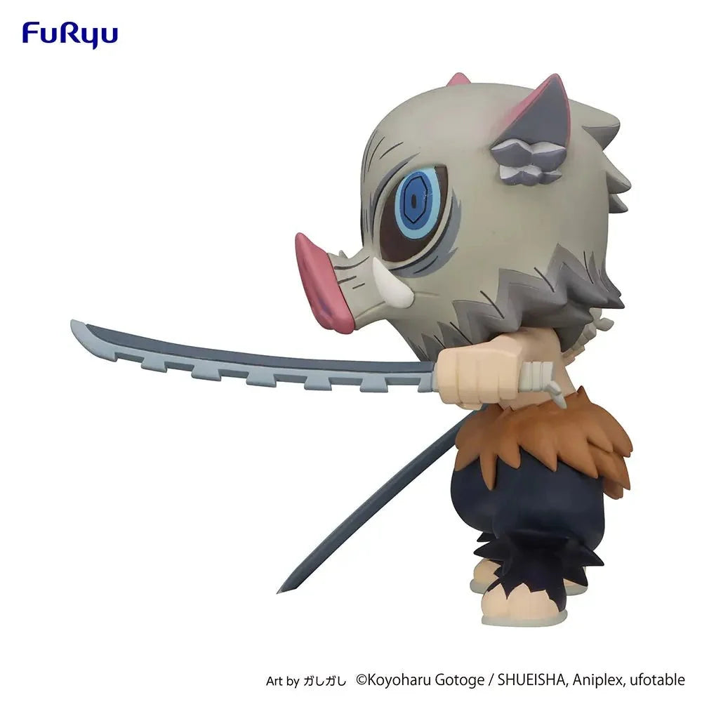 Demon Slayer: Kimetsu No Yaiba - TOONIZE Hashibira Inosuke Normal Color ver. Mini Figure FuRyu Corporation